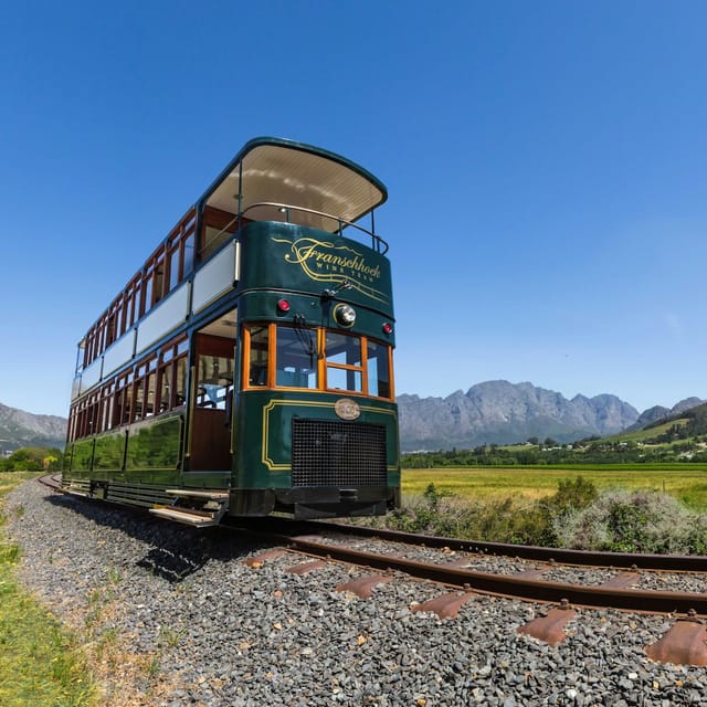 Franschhoek Wine Tram Explorer Tour: Roundtrip from Cape Town - Photo 1 of 6